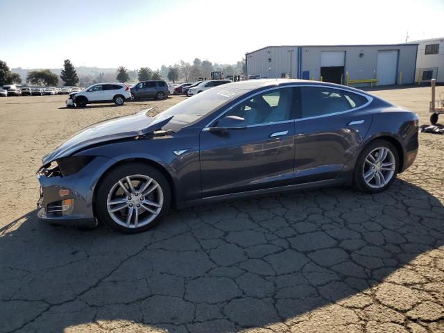 5YJSA1E10GF131888 - 2016 TESLA MODEL S CHARCOAL photo 1