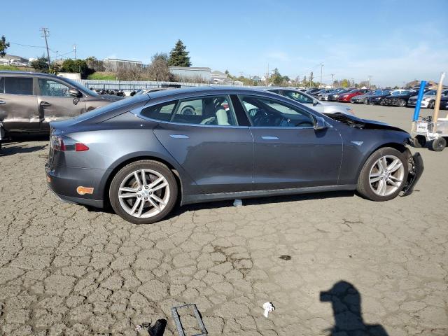 5YJSA1E10GF131888 - 2016 TESLA MODEL S CHARCOAL photo 3