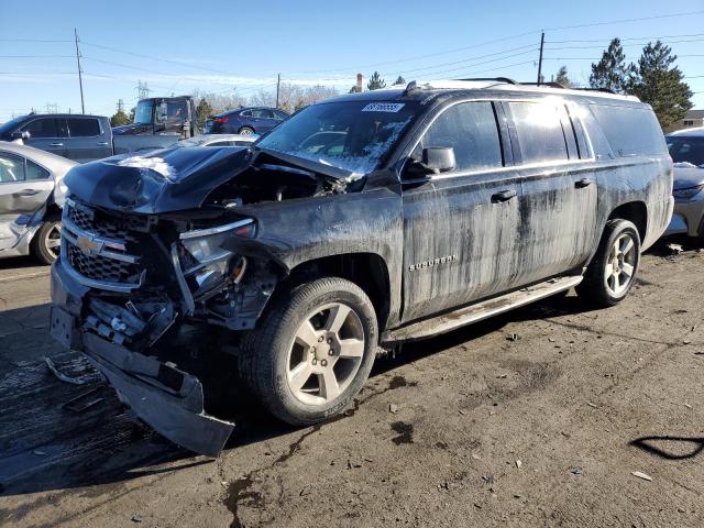 2016 CHEVROLET SUBURBAN K1500 LT, 