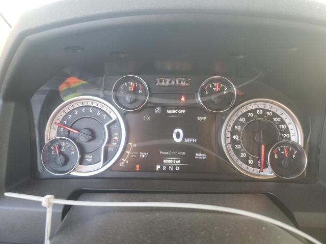 1C6RR6TT4KS716226 - 2019 RAM 1500 CLASS SLT თეთრი ფოტო 9