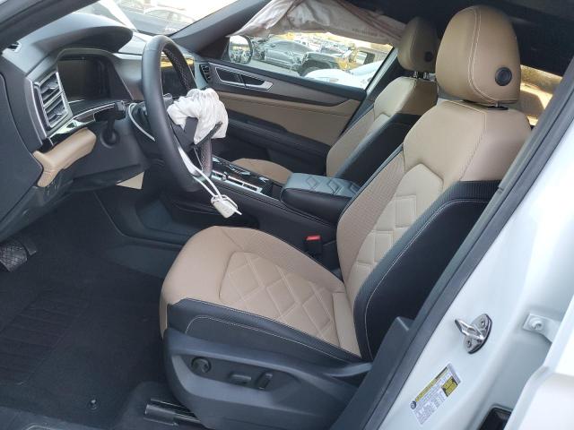1V2KE2CA4RC239068 - 2024 VOLKSWAGEN ATLAS CROS SE WHITE photo 7