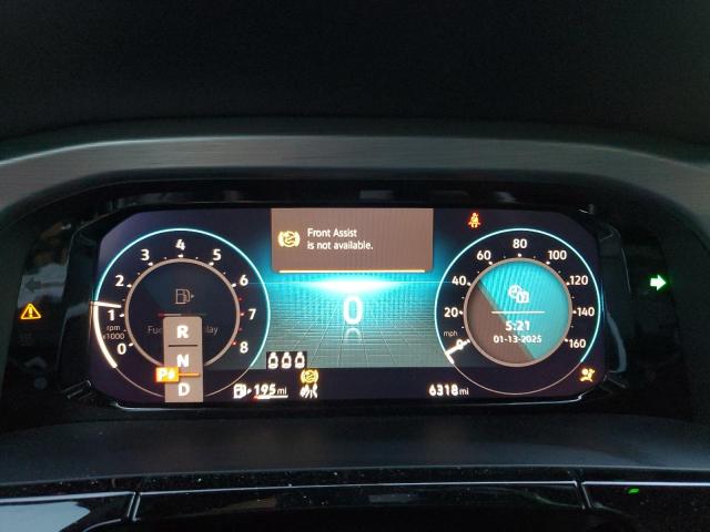 1V2KE2CA4RC239068 - 2024 VOLKSWAGEN ATLAS CROS SE WHITE photo 9