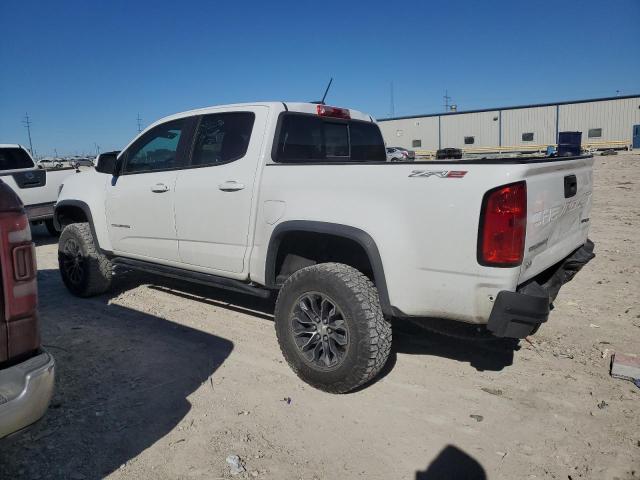 1GCGTEEN6M1197537 - 2021 CHEVROLET COLORADO ZR2 WHITE photo 2