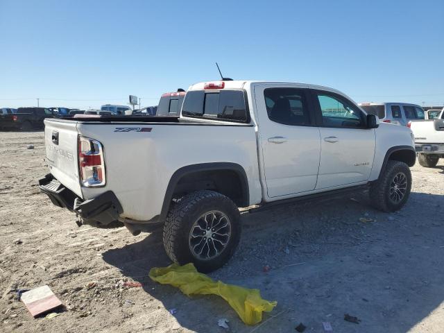 1GCGTEEN6M1197537 - 2021 CHEVROLET COLORADO ZR2 WHITE photo 3