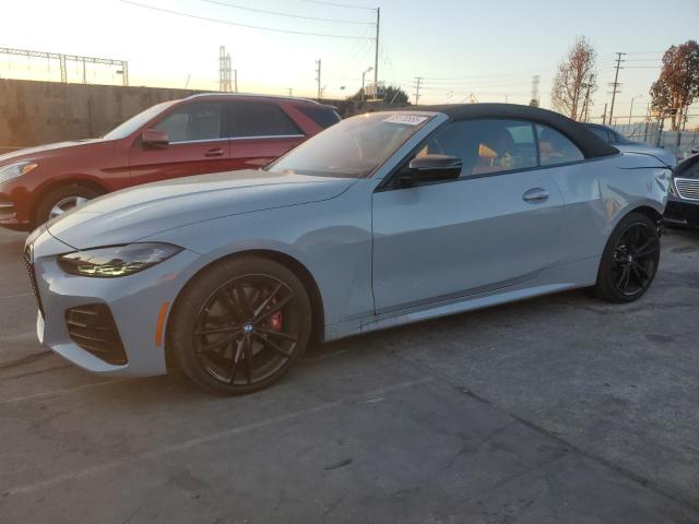WBA63AT03RCP44025 - 2024 BMW M440XI TURQUOISE photo 1