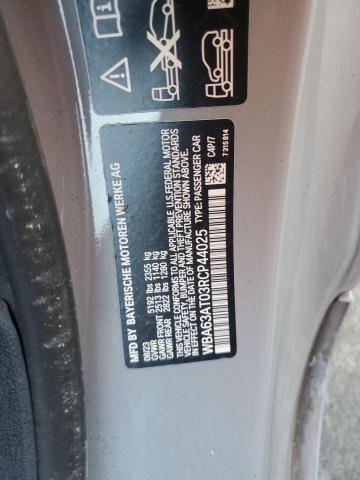 WBA63AT03RCP44025 - 2024 BMW M440XI TURQUOISE photo 12