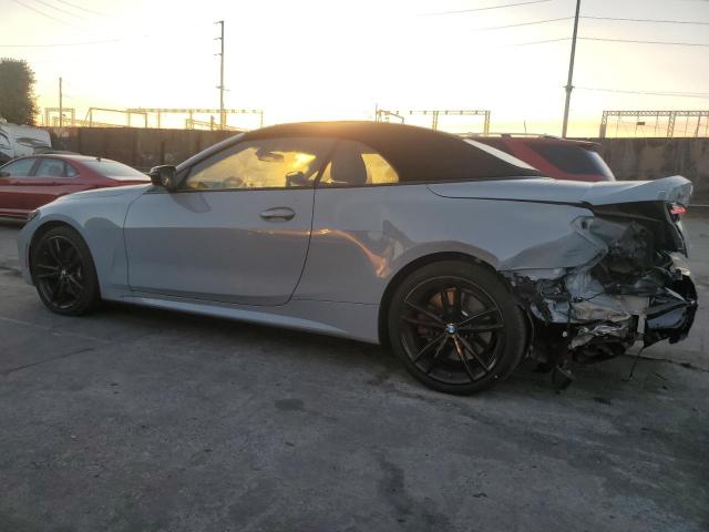 WBA63AT03RCP44025 - 2024 BMW M440XI TURQUOISE photo 2