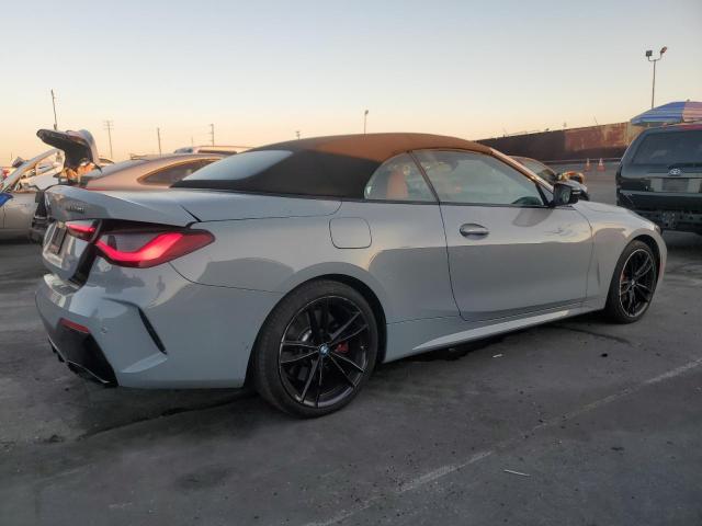 WBA63AT03RCP44025 - 2024 BMW M440XI TURQUOISE photo 3