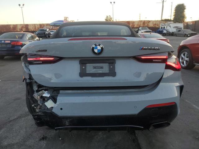 WBA63AT03RCP44025 - 2024 BMW M440XI TURQUOISE photo 6