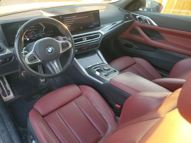 WBA63AT03RCP44025 - 2024 BMW M440XI TURQUOISE photo 8