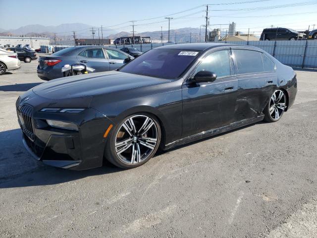 WBA33EJ0XPCM19382 - 2023 BMW 760 XI BLACK photo 1