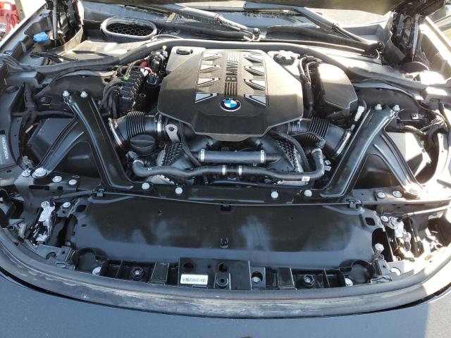 WBA33EJ0XPCM19382 - 2023 BMW 760 XI BLACK photo 11
