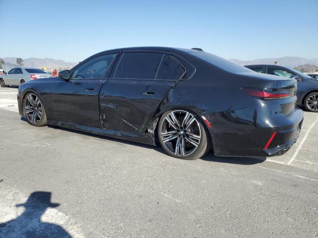 WBA33EJ0XPCM19382 - 2023 BMW 760 XI BLACK photo 2