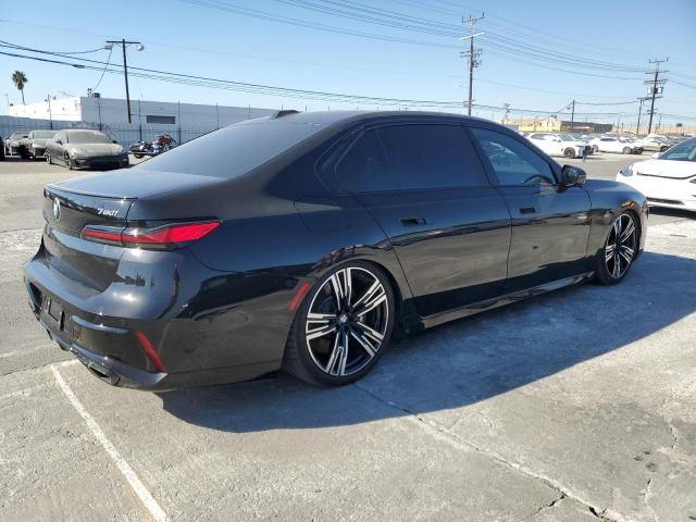 WBA33EJ0XPCM19382 - 2023 BMW 760 XI BLACK photo 3