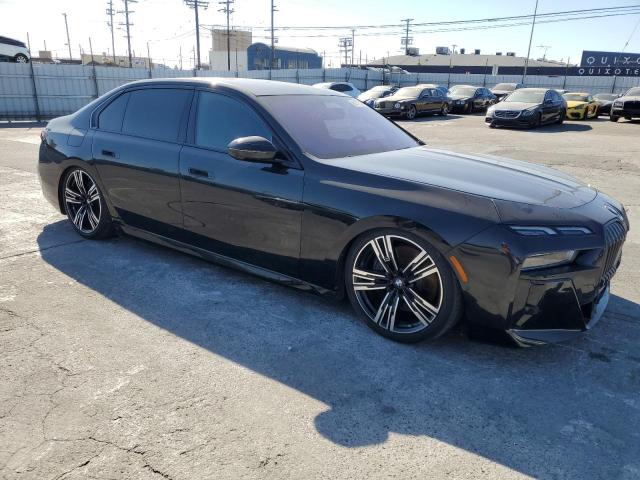 WBA33EJ0XPCM19382 - 2023 BMW 760 XI BLACK photo 4