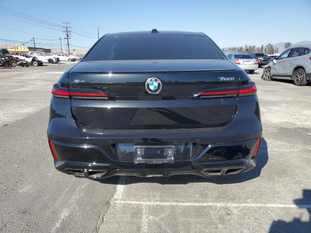 WBA33EJ0XPCM19382 - 2023 BMW 760 XI BLACK photo 6