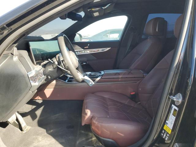 WBA33EJ0XPCM19382 - 2023 BMW 760 XI BLACK photo 7