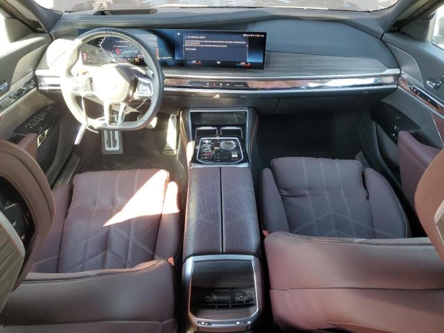WBA33EJ0XPCM19382 - 2023 BMW 760 XI BLACK photo 8