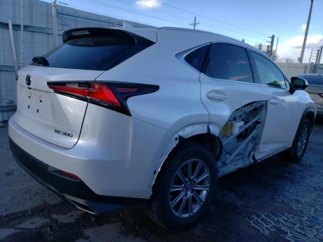 JTJDARDZ1M5020078 - 2021 LEXUS NX 300 BASE თეთრი ფოტო 3