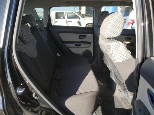 KNDJT2A23A7159241 - 2010 KIA SOUL + BLACK photo 10