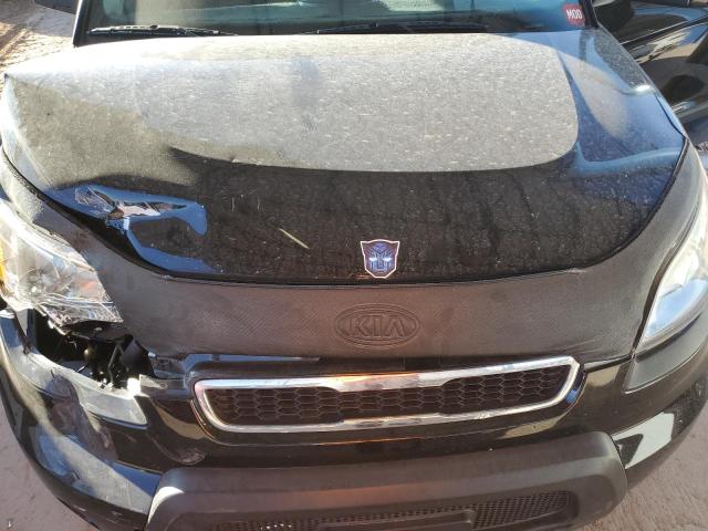 KNDJT2A23A7159241 - 2010 KIA SOUL + BLACK photo 11