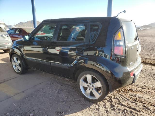 KNDJT2A23A7159241 - 2010 KIA SOUL + BLACK photo 2