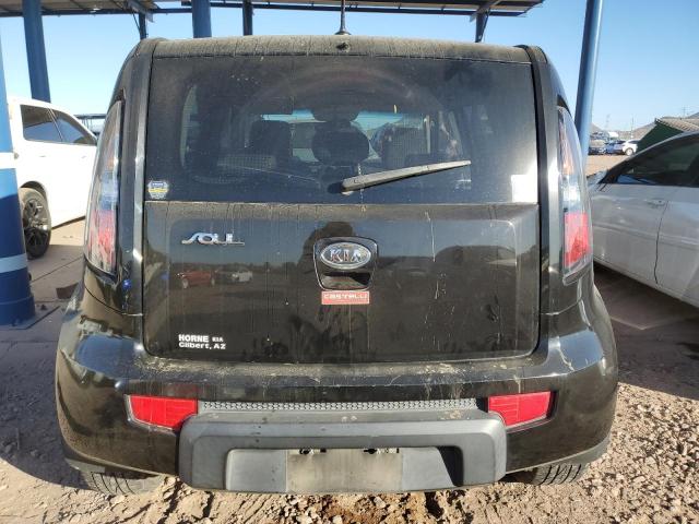 KNDJT2A23A7159241 - 2010 KIA SOUL + BLACK photo 6