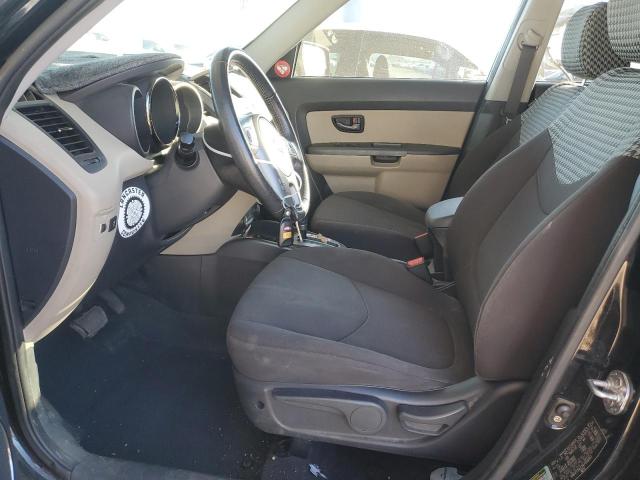 KNDJT2A23A7159241 - 2010 KIA SOUL + BLACK photo 7