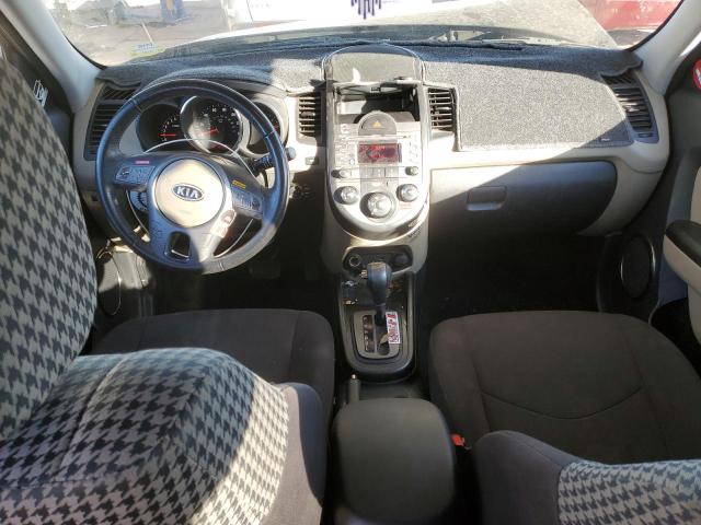 KNDJT2A23A7159241 - 2010 KIA SOUL + BLACK photo 8