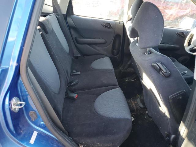 JHMGD37657S067012 - 2007 HONDA FIT S 蓝色 照片 10