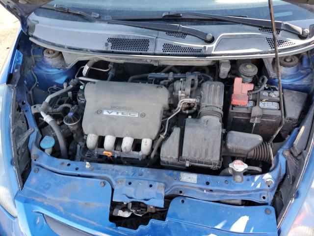 JHMGD37657S067012 - 2007 HONDA FIT S 蓝色 照片 11
