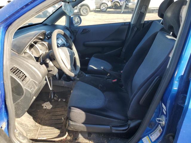 JHMGD37657S067012 - 2007 HONDA FIT S 蓝色 照片 7