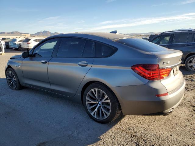 WBASP4C5XCC341957 - 2012 BMW 550 XIGT GRAY photo 2