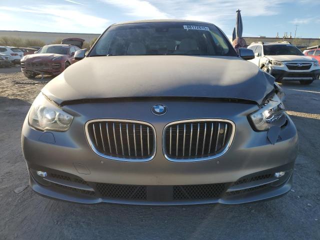 WBASP4C5XCC341957 - 2012 BMW 550 XIGT GRAY photo 5