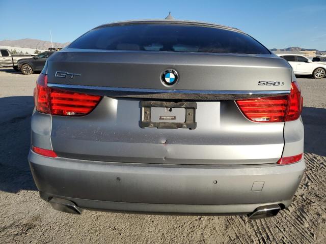 WBASP4C5XCC341957 - 2012 BMW 550 XIGT GRAY photo 6