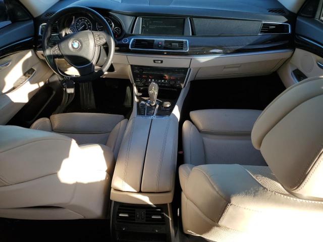 WBASP4C5XCC341957 - 2012 BMW 550 XIGT GRAY photo 8