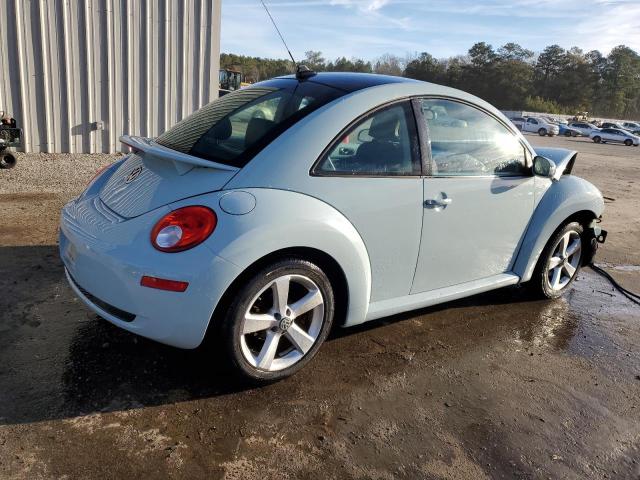 3VWPW3AG9AM035531 - 2010 VOLKSWAGEN NEW BEETLE BLUE photo 3