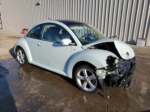 3VWPW3AG9AM035531 - 2010 VOLKSWAGEN NEW BEETLE BLUE photo 4