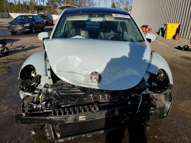 3VWPW3AG9AM035531 - 2010 VOLKSWAGEN NEW BEETLE BLUE photo 5