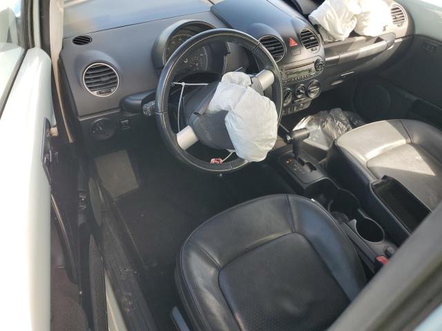 3VWPW3AG9AM035531 - 2010 VOLKSWAGEN NEW BEETLE BLUE photo 8