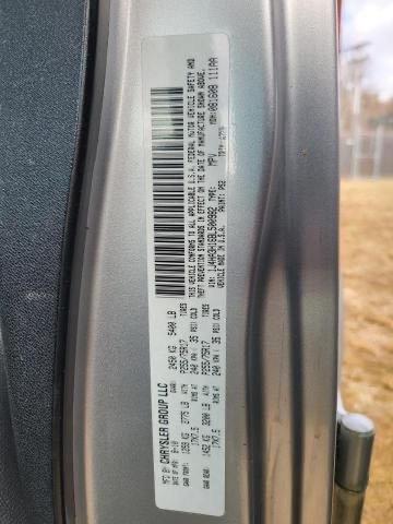 1J4HA3H16BL500982 - 2011 JEEP WRANGLER U SPORT فضي صورة 10