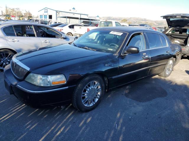 2008 LINCOLN TOWN CAR EXECUTIVE L, 