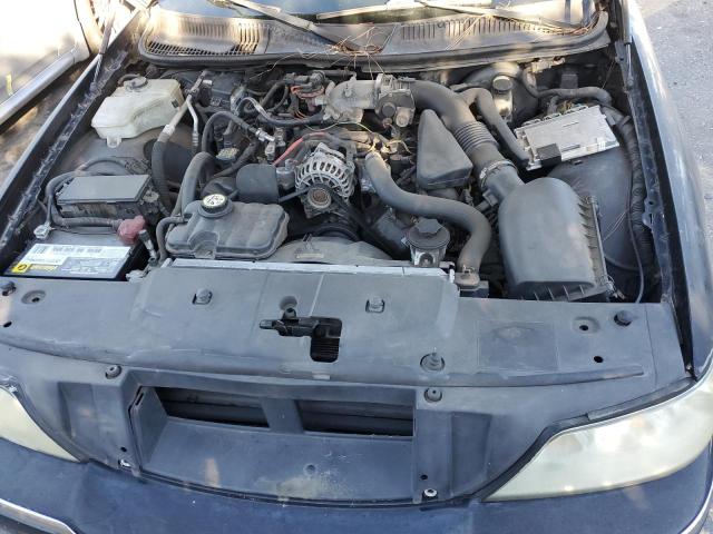 2LNHM84W58X659575 - 2008 LINCOLN TOWN CAR EXECUTIVE L BLACK photo 11