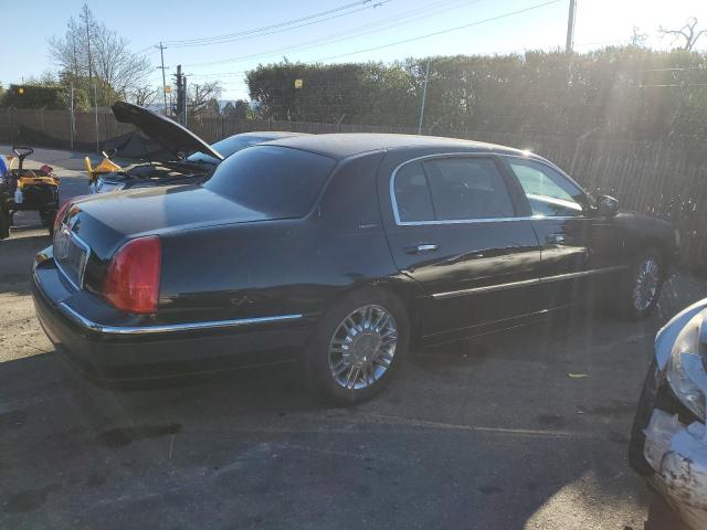 2LNHM84W58X659575 - 2008 LINCOLN TOWN CAR EXECUTIVE L BLACK photo 3