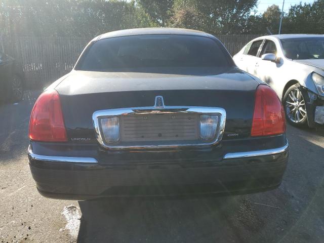 2LNHM84W58X659575 - 2008 LINCOLN TOWN CAR EXECUTIVE L BLACK photo 6