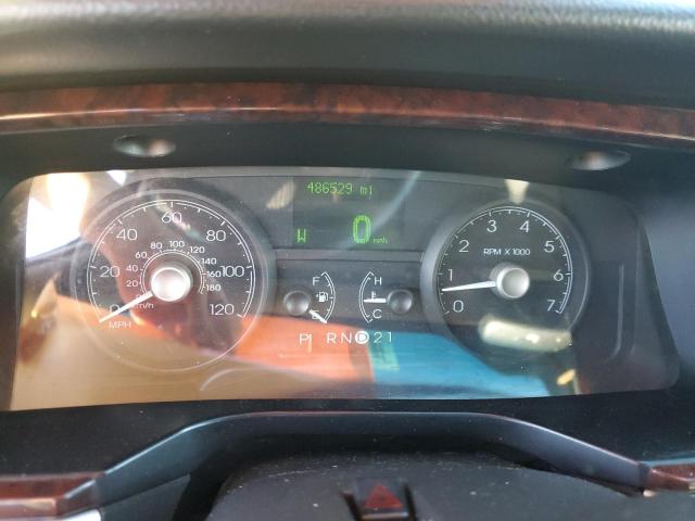 2LNHM84W58X659575 - 2008 LINCOLN TOWN CAR EXECUTIVE L BLACK photo 9