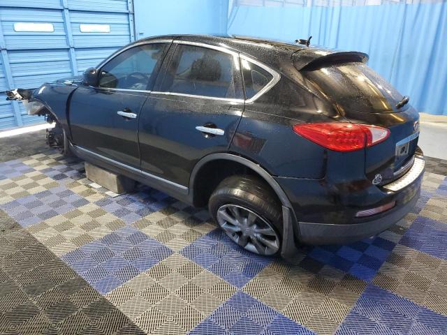 JN1AJ0HP3CM400959 - 2012 INFINITI EX35 BASE 黑色 照片 2