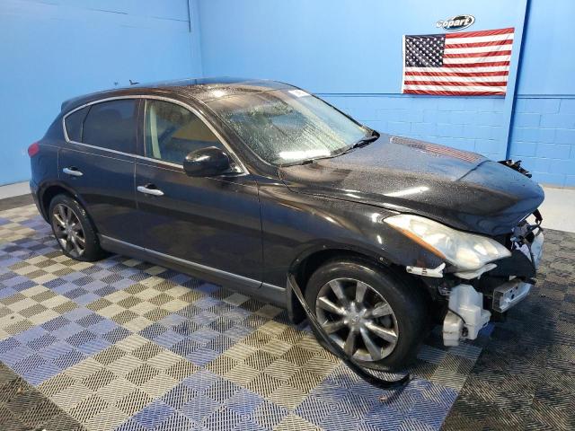 JN1AJ0HP3CM400959 - 2012 INFINITI EX35 BASE 黑色 照片 4