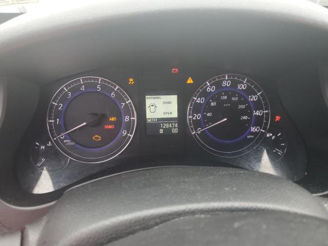 JN1AJ0HP3CM400959 - 2012 INFINITI EX35 BASE 黑色 照片 9