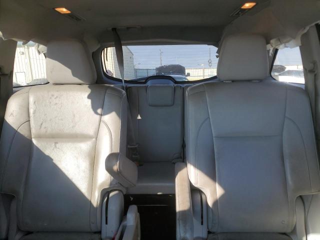 5TDKKRFH2FS047038 - 2015 TOYOTA HIGHLANDER XLE SILVER photo 10